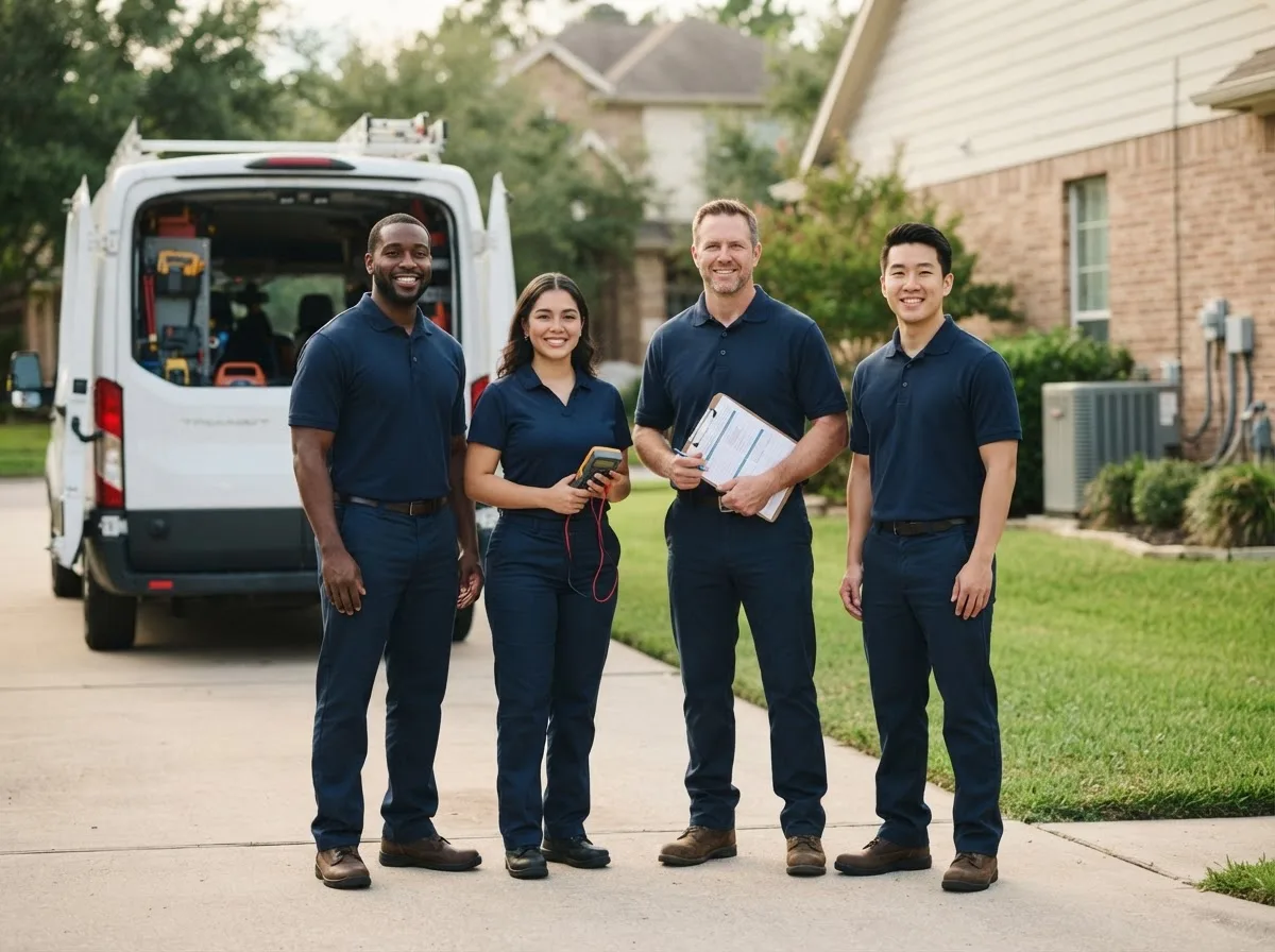 Certified HVAC technician near Bowmansville, NY